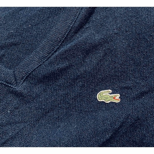 IZOD LACOSTE L USA製 ニットセーター L 希少品 - ニット