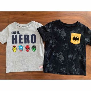 エイチアンドエム(H&M)のアメコミ　バットマン　スパイダーマン　マーベル　Tシャツ　まとめ売り(Tシャツ/カットソー)