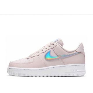 ナイキ(NIKE)のNike Air Force 1 Low  Pink Iridescent(スニーカー)