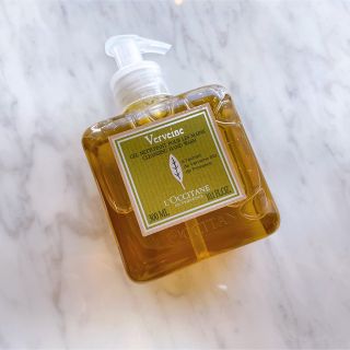 ロクシタン(L'OCCITANE)の✳︎未使用品✳︎ロクシタン ヴァーベナ クレンジングハンドウォッシュ 300ml(ボディソープ/石鹸)