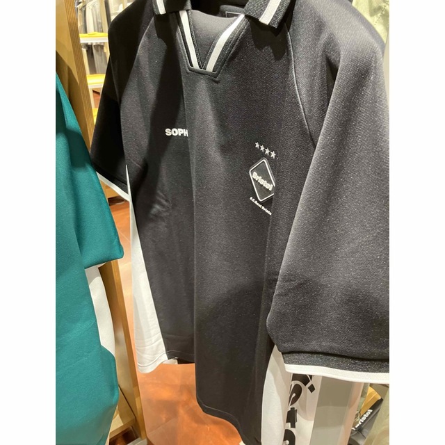 黒XL GAME SHIRT fcrb 23ss ゲームシャツ ブリストル ソフ-