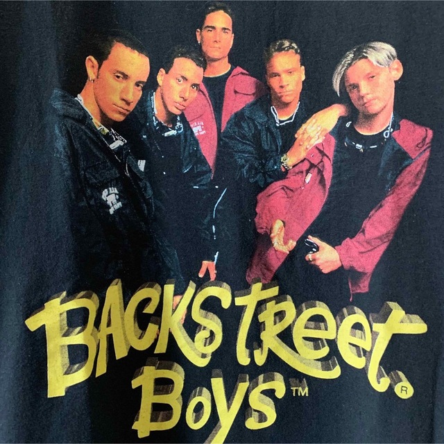 BACK STREET BOYS 90s vintage Tシャツ