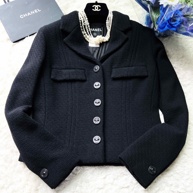 い出のひと時に、とびきりのおしゃれを! CHANEL - シャネル ツイード