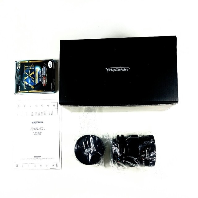 コシナ フォクトレンダー APO50F2 スマホ/家電/カメラのカメラ(レンズ(単焦点))の商品写真