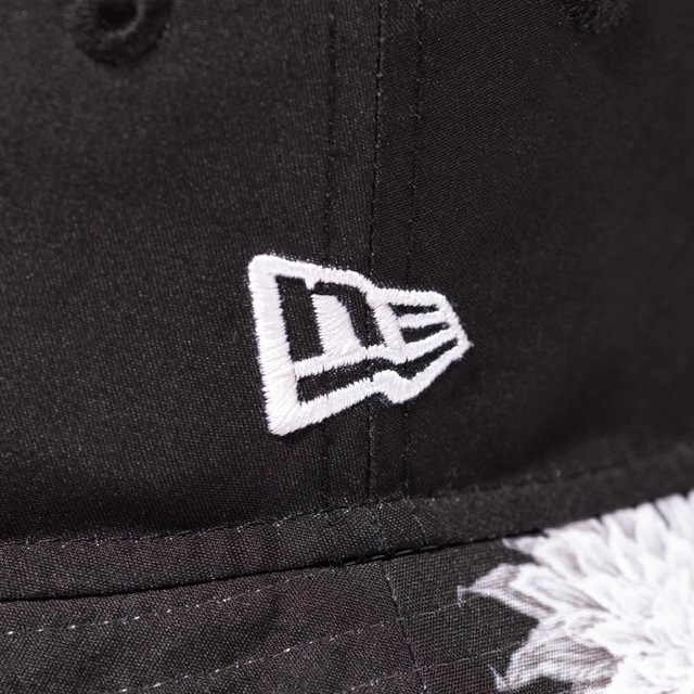 ヨウジヤマモト ニューエラ L/XL バケットハット ダリア NEW ERA 想像