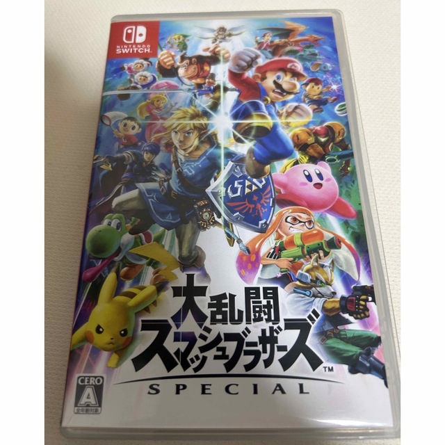 NintendoSwitch大乱闘スマッシュブラザーズ送料込