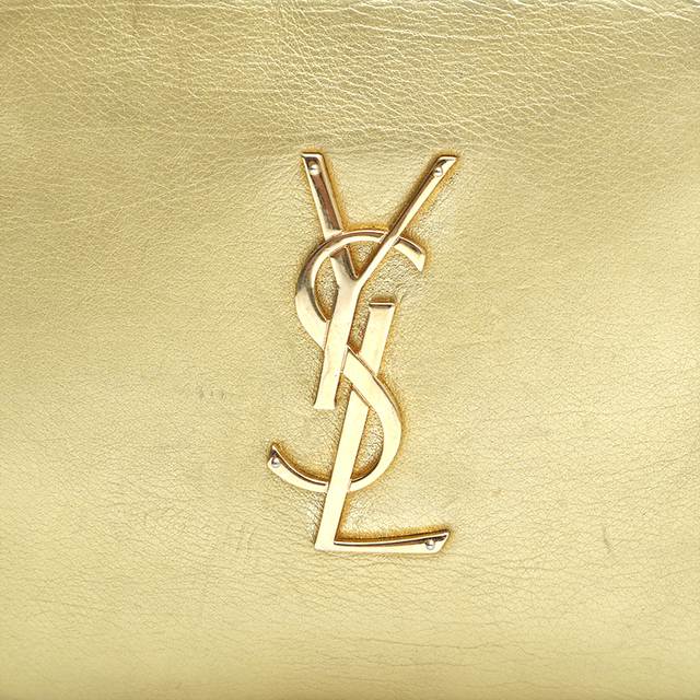 サンローランパリ SAINT LAURENT PARIS YSL レザー カメラ ショルダーバッグ