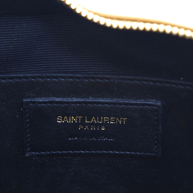 サンローランパリ SAINT LAURENT PARIS YSL レザー カメラ ショルダーバッグ