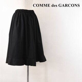 コム デ ギャルソン(COMME des GARCONS) スカート（ブラック/黒色系 