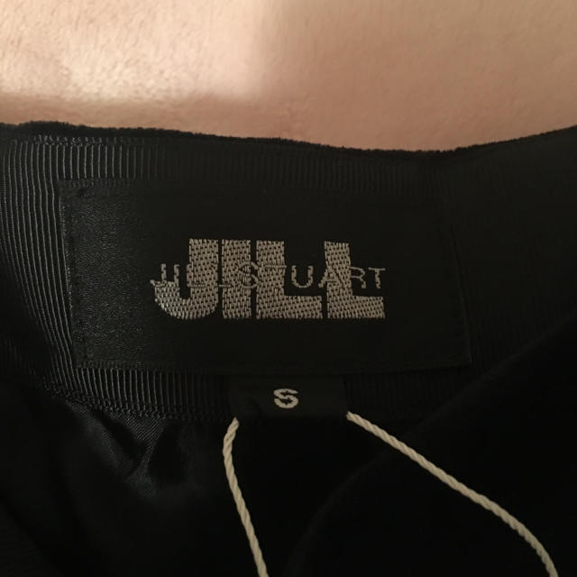 JILL by JILLSTUART(ジルバイジルスチュアート)の新品未使用♡今季完売♡ベロア花柄刺繍スカート レディースのスカート(ミニスカート)の商品写真
