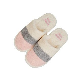 【新着商品】３７．２℃　Ｂｉｎｅｔｓｕ 春冷え あったかい スリッパ 室内 洗え(その他)