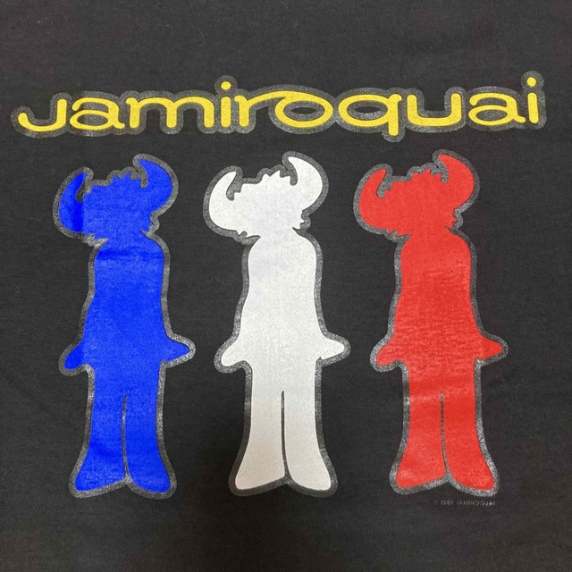 デッドストック 00s■Jamiroquai ジャミロクワイ■ロング Tシャツ