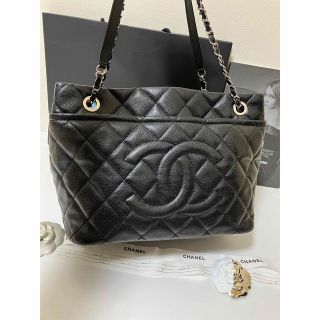 シャネル(CHANEL)の専用♡超美品★ シャネル ショルダー バッグ キャビアスキン 正規品(ショルダーバッグ)