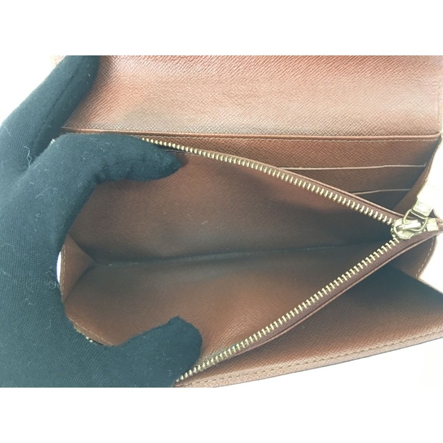 LOUIS VUITTON - ▽▽LOUIS VUITTON ルイヴィトン 長財布 モノグラム
