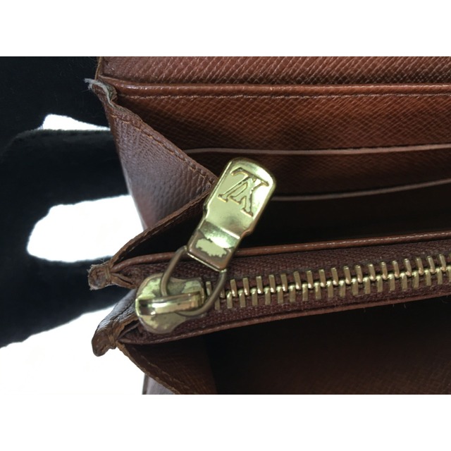 LOUIS VUITTON - ▽▽LOUIS VUITTON ルイヴィトン 長財布 モノグラム