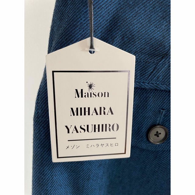 MAISON MIHARA YASUHIRO ラップパンツ 新品未使用品、タグ付
