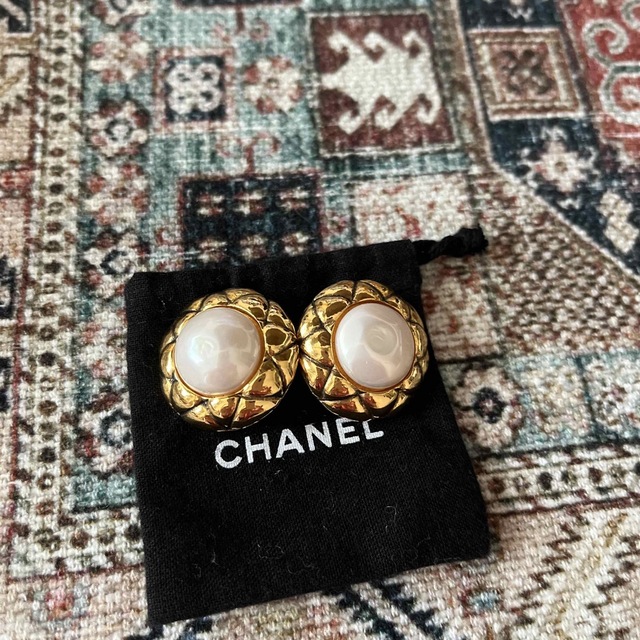 最終価格❤️CHANEL ゴールドパール イヤリング❤️ 生まれのブランド