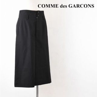 tricot COMME des GARCONS / トリココムデギャルソン | AD1999 | 裾スリットロングスカート | S | ブラック | レディース