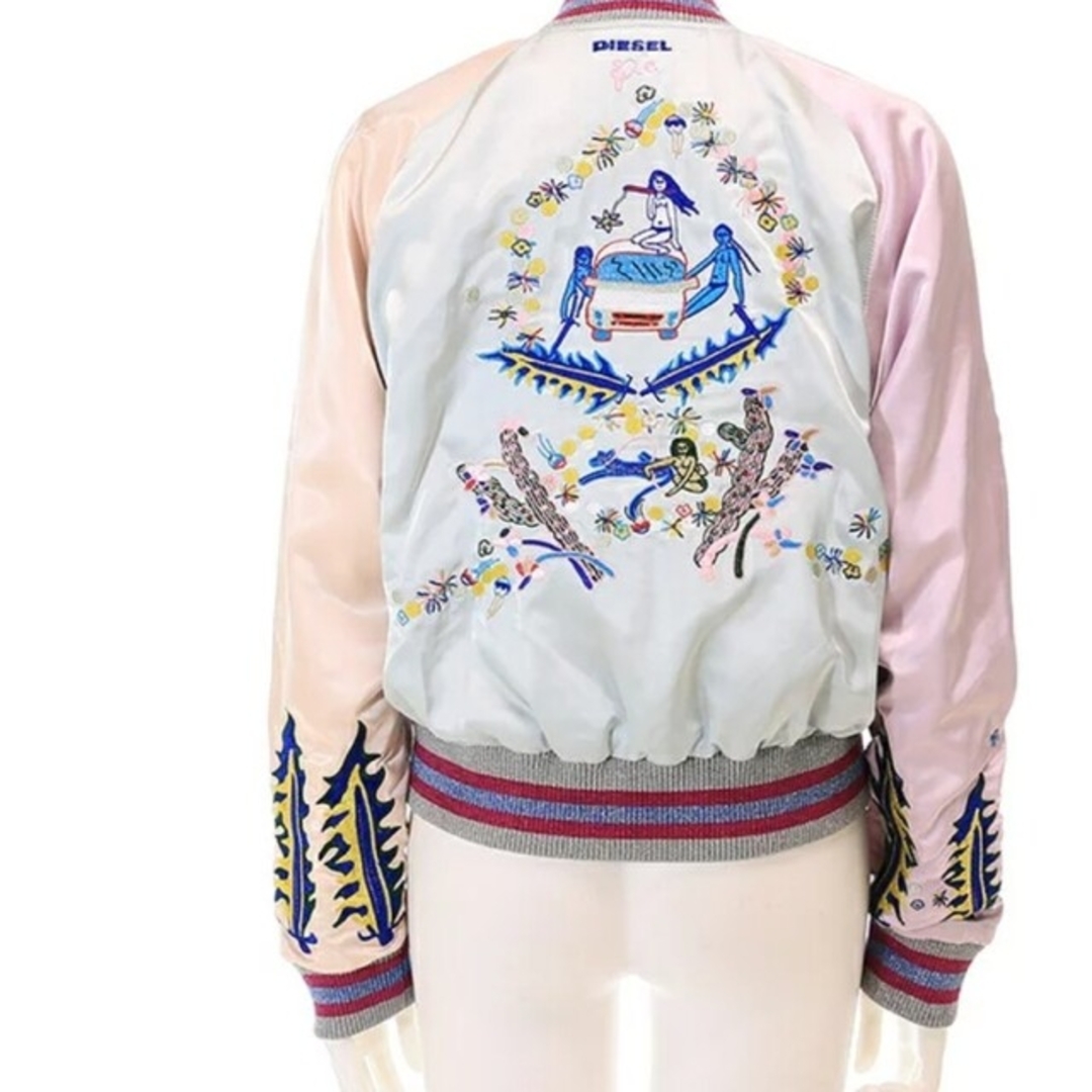 DIESEL(ディーゼル)のスカジャン レディースのジャケット/アウター(ブルゾン)の商品写真