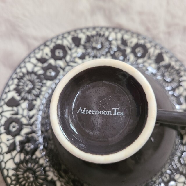 Afternoon Tea LIVING(アフタヌーンティーリビング)の新品未使用　アフタヌーンティー　カップ&ソーサー インテリア/住まい/日用品のキッチン/食器(グラス/カップ)の商品写真