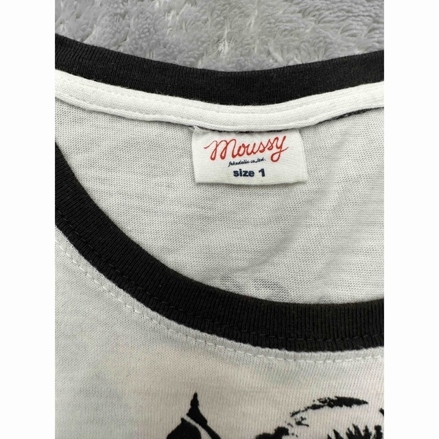 moussy(マウジー)のmoussy Tシャツ 1 レディースのトップス(Tシャツ(半袖/袖なし))の商品写真