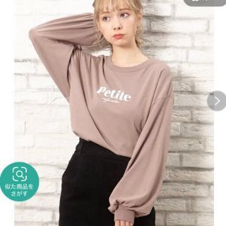 イング(INGNI)のINGNI NEWフロッキーロゴロンT(Tシャツ(長袖/七分))