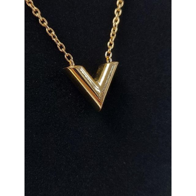 ルイヴィトン ネックレス エセンシャルV LV M61083 SH037 新品同様 www