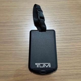 トゥミ(TUMI)の【美品】TUMI ネームタグ(ビジネスバッグ)