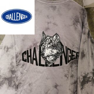 XLサイズ 長瀬智也】CHALLENGER TIE DYE WOLF ロンT-