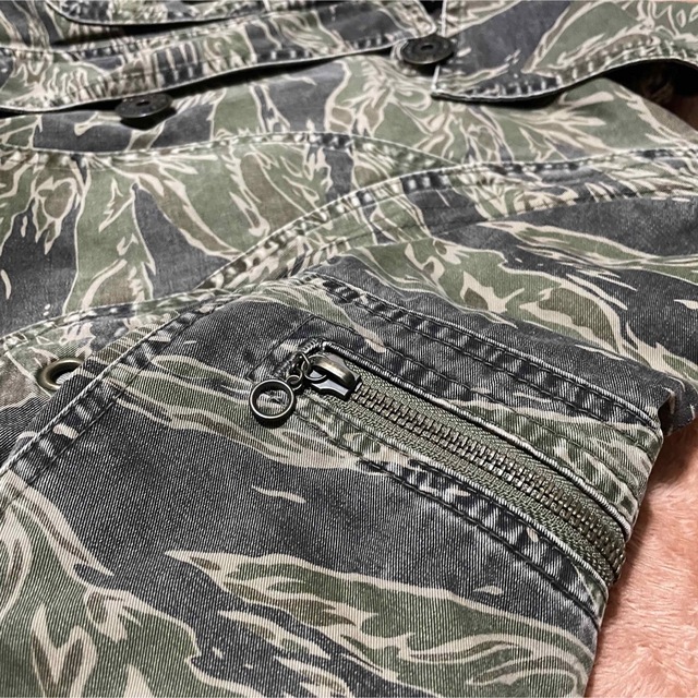 ヒステリックグラマー【美品】カモフラージュ 中綿 ブルゾン アウター