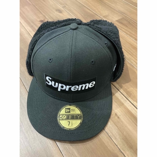 Supreme NEW ERA ニューエラ　シュプリーム キャップ　7 1/2