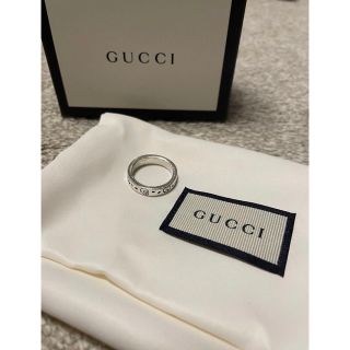 グッチ　ゴーストリング　シルバー　GUCCI(リング(指輪))