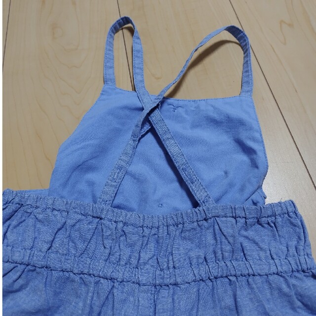 GU(ジーユー)の120オールインワン キッズ/ベビー/マタニティのキッズ服女の子用(90cm~)(パンツ/スパッツ)の商品写真