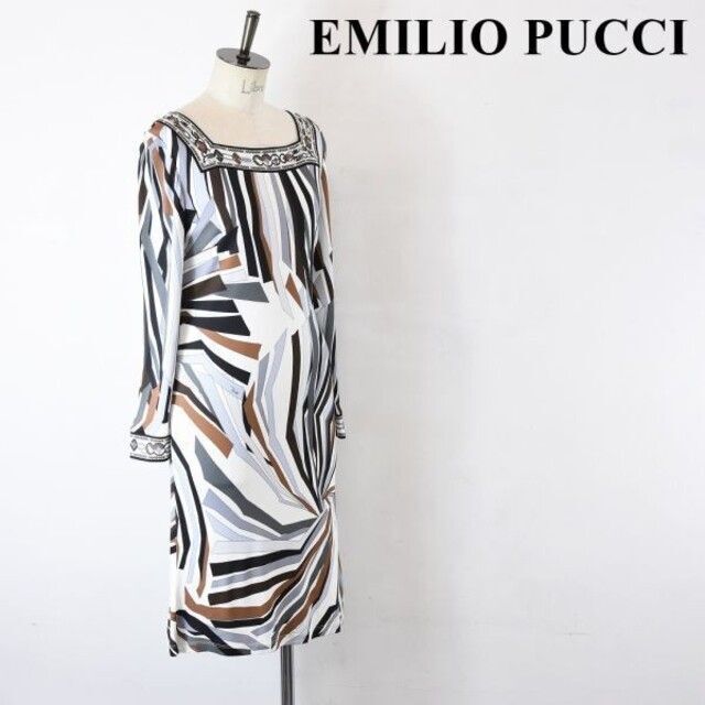 40身幅SL AB0018 新品未使用下げ札付き 近年モデル EMILIO PUCCI