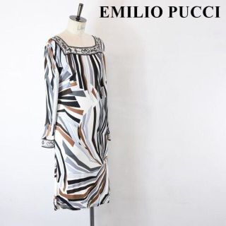 に値下げ! SL AB0018 新品未使用下げ札付き 近年モデル EMILIO PUCCI