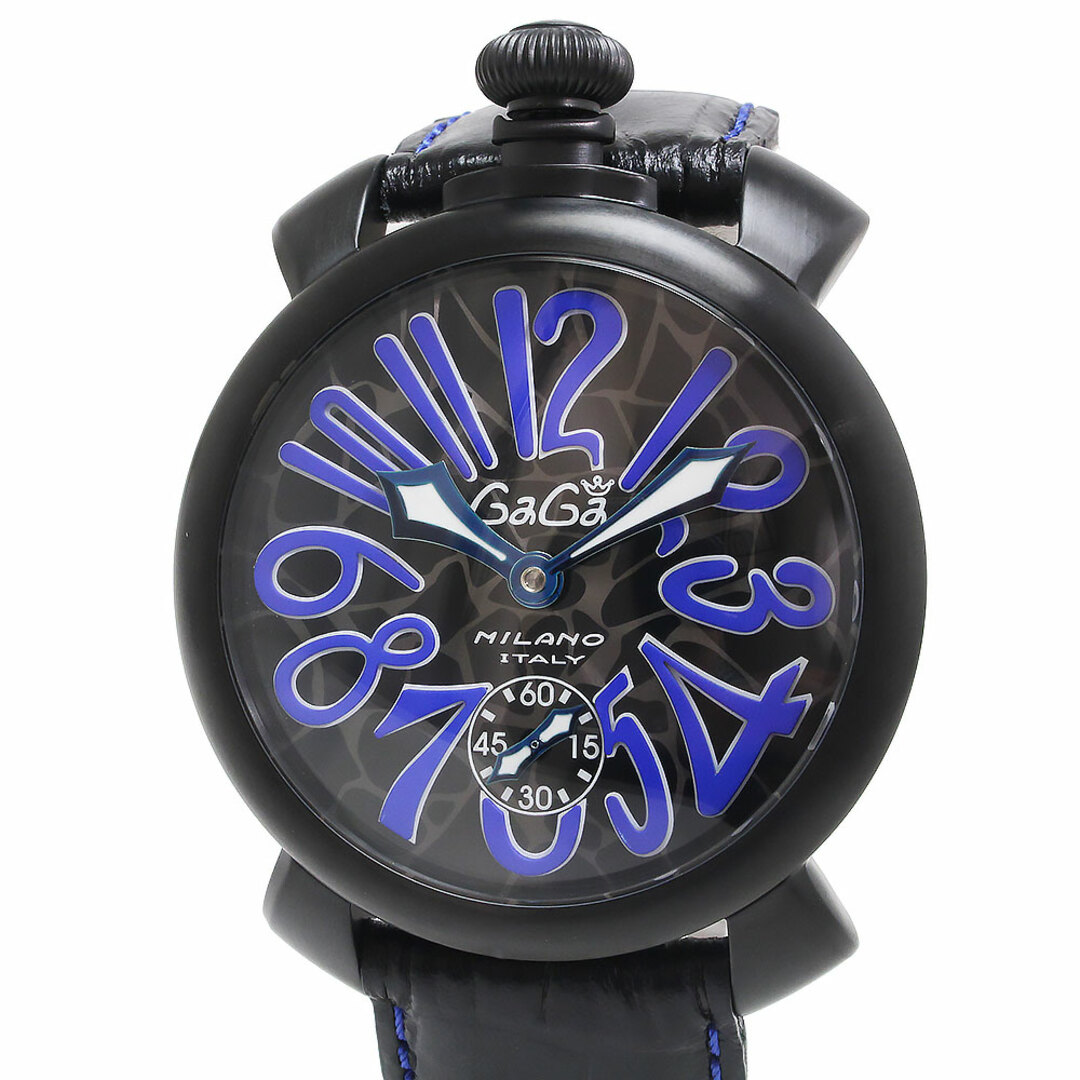 GaGa MILANO - ガガミラノ マヌアーレ 48MM モザイク 手巻き 腕時計 型