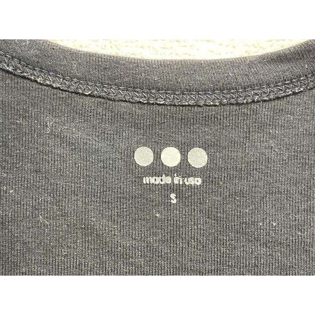 three dots(スリードッツ)の美品スリードッツthree dotsジェシカT/UネックT★A23165A レディースのトップス(Tシャツ(半袖/袖なし))の商品写真