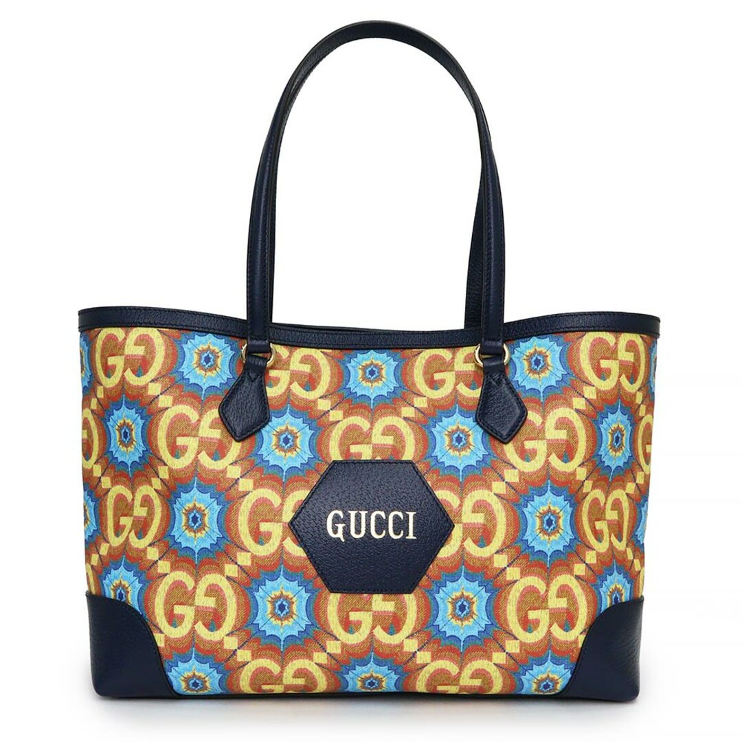 Gucci   グッチ 周年 限定 トートバッグ GGカレイドスコープ