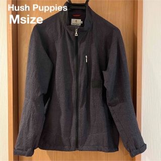 ハッシュパピー(Hush Puppies)の春夏用　一度着用　HushPuppies 軽量DRY襟スタンドブルゾン　Mサイズ(ブルゾン)