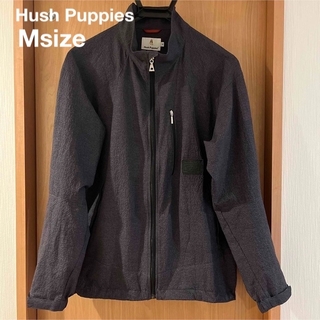 ハッシュパピー(Hush Puppies)の春夏用　一度着用　HushPuppies 軽量DRY襟スタンドブルゾン　Mサイズ(ブルゾン)