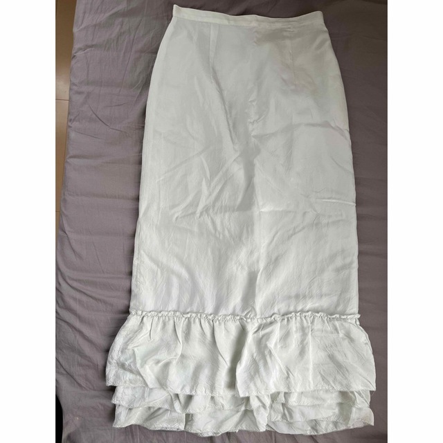 EDIT. FOR LULU silkスカート　34サイズ