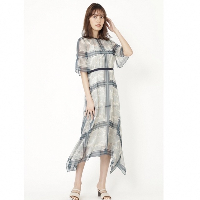 JILLSTUART タビスカーフワンピース