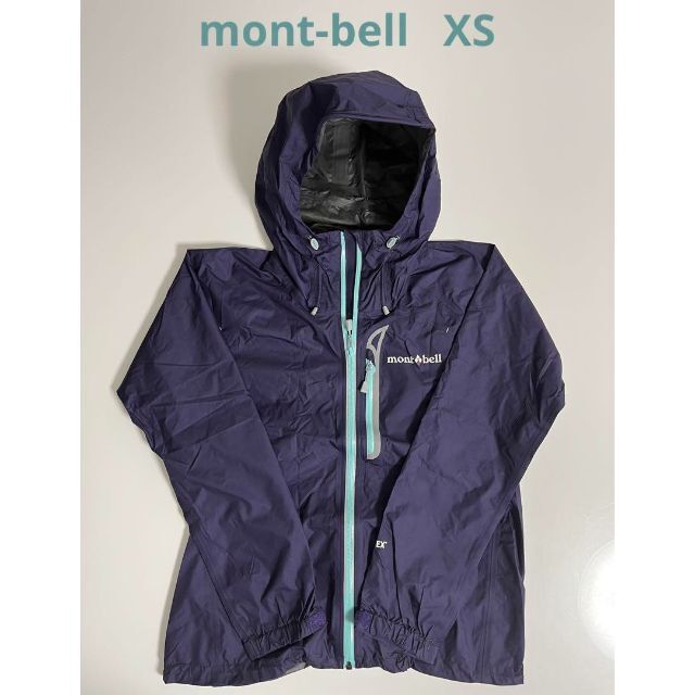 mont-bell モンベル　ジャケット フーディ ゴアテックス レディースXS