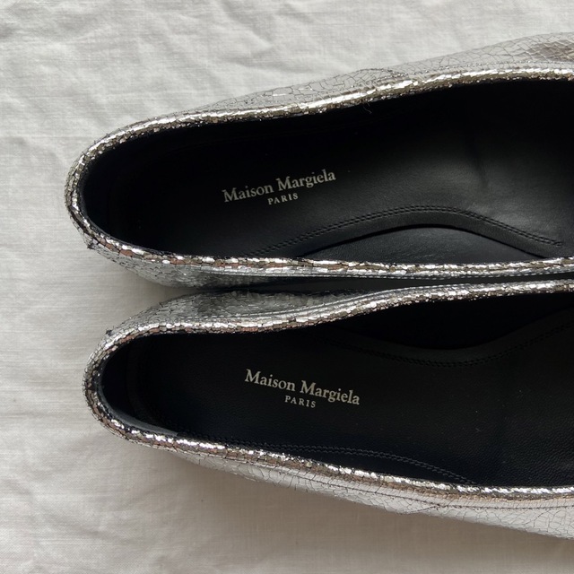 Maison Martin Margiela(マルタンマルジェラ)の新品　定価114,400円　Maison Margiela 足袋バレエ 37 レディースの靴/シューズ(バレエシューズ)の商品写真