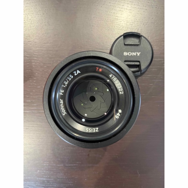 SONY Sonnar T* FE 55mm F1.8 ZA SEL55F18Z