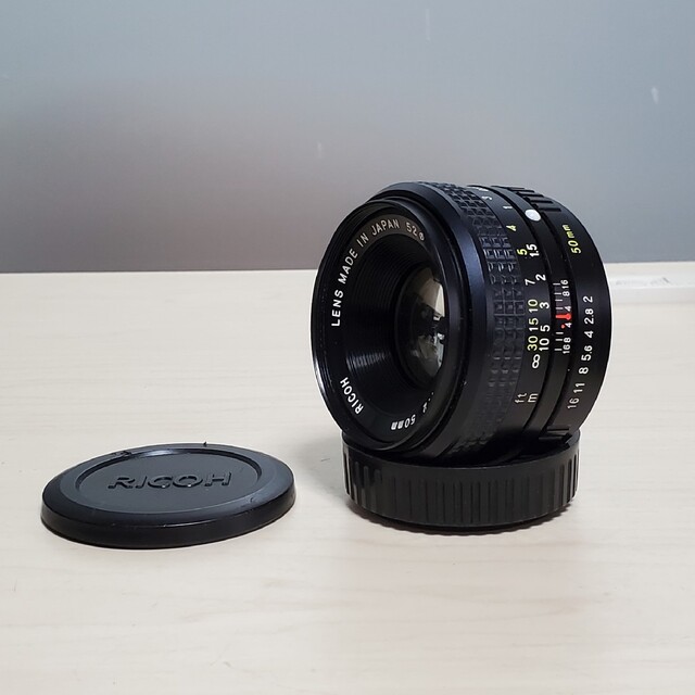 RICOH - RICOH XR RIKENON 50mm F2 Kマウント 初期型の通販 by ...