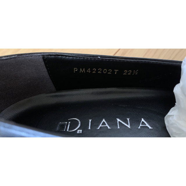 DIANA(ダイアナ)の【美品】【箱あり】〝DIANA〟〝ダイアナ〟ローファー レディースの靴/シューズ(ローファー/革靴)の商品写真