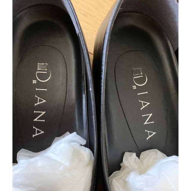 DIANA(ダイアナ)の【美品】【箱あり】〝DIANA〟〝ダイアナ〟ローファー レディースの靴/シューズ(ローファー/革靴)の商品写真