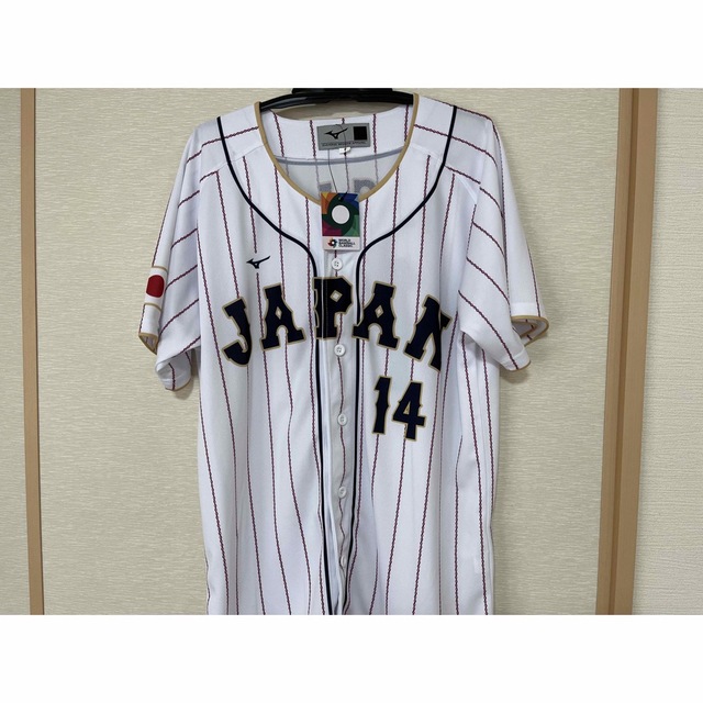 2023 WBC 日本代表　侍ジャパン　佐々木朗希選手　プリント　ユニホーム