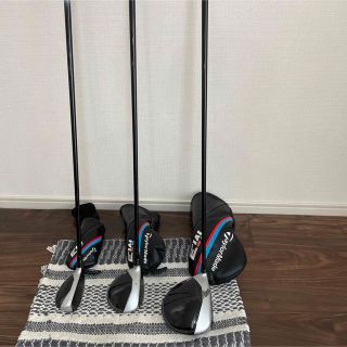 テーラーメイド(TaylorMade)のM3 ドライバー　フェアウェイウッド　ユーティリティ　セット(クラブ)